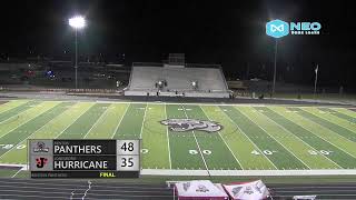 Benton Panthers vs Jonesboro  92724 [upl. by Eolcin970]