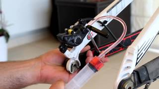 How to bleed Shimano disk brakes step by step full length [upl. by Bixler]