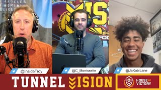 Peristyle Podcast  Spring game preview transfer portal opens plus wide receiver JaKobi Lane joins [upl. by Ennaxor]