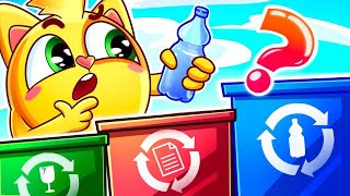 Sort Out The Garbage ♻️ recycle environment garbage tips babyzoo shorts [upl. by Stalder642]