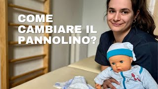 Come cambiare il pannolino [upl. by Ylebmik]