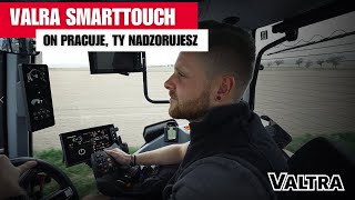 Podłokietnik Valtra SmartTouch  On pracuje Ty nadzorujesz  Ciągniki Valtra [upl. by Ansel587]