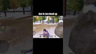 Best 4x Zero Recoil Control😱 LoLzZzGaming Iglrohit JONATHANGAMINGYT [upl. by Ecilahs]