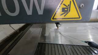 2019 Flow Mach 200 3020 Pivot CNC Waterjet 8076275 [upl. by Adkins797]