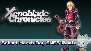 Satorl Marsh Day SNES Remix  Xenoblade Chronicles [upl. by Aliek]