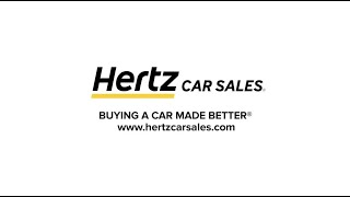 Hertz Car Sales  Wide Selection of EVs [upl. by Manvel]