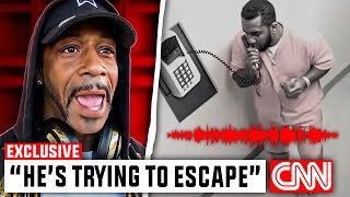 Katt Williams Successfully DECODES Diddys Cryptic Message From Jail [upl. by Labana]