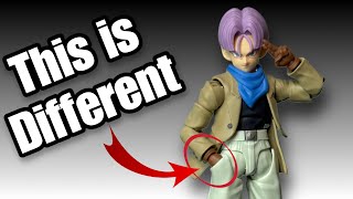 Sh Figuarts Trunks GT  Unboxing toy review [upl. by Ycul]