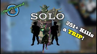 OSRS Solo Bandos Guide  Budget Melee  Iron Friendly [upl. by Acysej277]