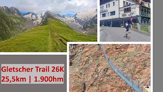 Gletscher Trail 26K 2024 [upl. by Gualtiero47]