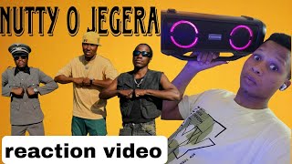 NUTTY O  JEGERA reaction video [upl. by Fitzpatrick]