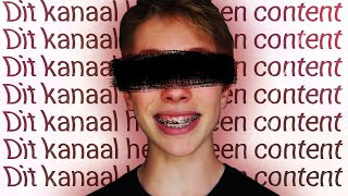 DE VLOEK VAN VLAAMSE YOUTUBERS [upl. by Letch]