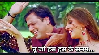 Tu Jo Huns Huns ke Sanam Mujhse Baat 🥰 Song  Raja Bhaiya 2002 🥰🔊Govinda ka song🥰🔊😬 [upl. by Artinad986]