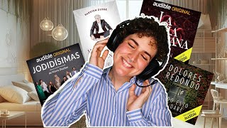 🎧 10 AUDIOLIBROS que no te puedes perder📚 La Libroteca de Sarri [upl. by Nesyaj]