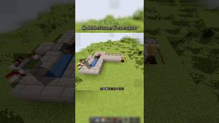 Cobblestone Generator Poojav Launcher Minecraft Java Edition minecraftbuilds minecrafttutorial [upl. by Nolak]