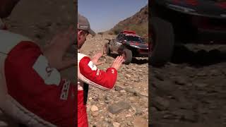 Dakar 2024 La actitud de Sebastien Loeb [upl. by Nemrac64]