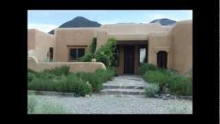 Casa Coyote Taos Adobe Vacation Home SkiSwimSpaTennis [upl. by Osanna]