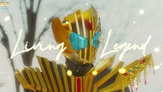 Living Legend  Kamen Rider Legend Theme Song  Kamen Rider Gotchard Insert Song  Vietsub  Engsub [upl. by Pip370]