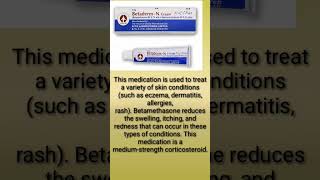 betaderm n cream uses betamethasone allergy redness [upl. by Callie]