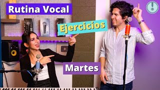 Rutina Vocal  Ejercicios Vocales Para Mejorar la Voz Hombres  Mejora tu canto  Clases de Canto [upl. by Genna]