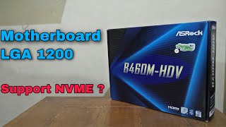 Asrock B460M HDV Motherboard Unboxing amp Review Singkat [upl. by Ixel925]