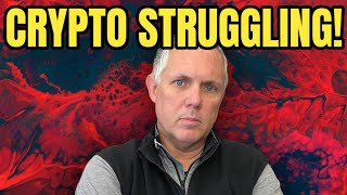 CRYPTO MARKET STRUGGLING HOW BAD IS THIS GOING TO GET [upl. by Novoj455]