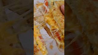 I made An Omelette Sandwich Cheesey Bread Egg Sandwich trending youtubeshorts [upl. by Lertnek279]