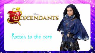 Descendants  Rotten to the core Sofia Carson Traduction [upl. by Ehav922]