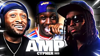 AMP 2023 CYPHER REACTION [upl. by Akierdna408]