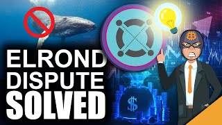 One of My MOST FAVORITE Crypto Projects Elrond RUMOR Debunked [upl. by Elva824]