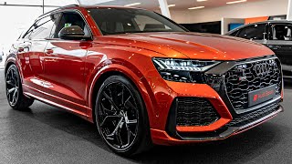 2023 Audi RSQ8  Interior and Exterior Details [upl. by Sivek]