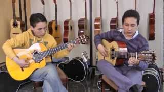 Wilson Carpio y su nuevo Requinto Hugo Chiliquinga 2013 [upl. by Toolis]