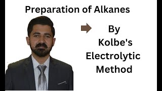 Preparation of Alkanes by Kolbe Electrolytic Method [upl. by Drapehs]