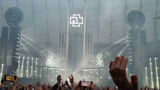 Rammstein  Armee der Tristen live opening song PGE Warsaw 16072022 [upl. by Ymaral290]