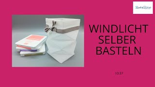 Windlicht selber basteln [upl. by Alvis646]