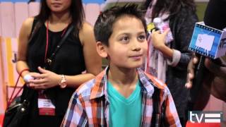 Tenzing Norgay Trainor Interview  Liv and Maddie Disney Channel [upl. by Grimbly]