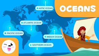 OCEANS for Kids  Geography for Kids [upl. by Adnama]