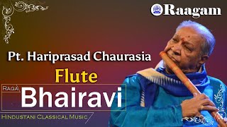 Pandit Hariprasad Chaurasia II Flute II Raga  Bhairavi [upl. by Lleirbag114]