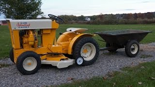 International Harvester Implements For The Cub Cadets [upl. by Hilarius]