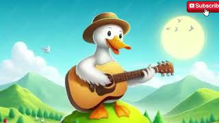 quotDancing Duck Fun  Cute Animal Dance for Kids 🦆🎶quot [upl. by Giraud]