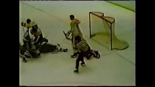 NHL Pittsburgh Penguins 1970s Highlights [upl. by Arick]