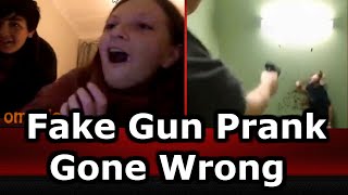 Fake Gun Prank On Omegle [upl. by Erine536]