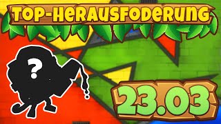 TopHerausforderung 23032024  Kubismus BloonsTD6 [upl. by Inuat334]