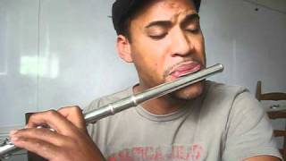 Thank You by Dido flute cover by Dameon Locklear [upl. by Austin]