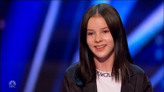 AGT 13 year old Daneliya from Kazakhstan with a wonderful voice [upl. by Batsheva]