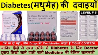 Glimepiride Metformin Voglibose Combination Medicine For Diabetes  Best Medicine For Diabetes [upl. by Htennek298]