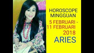 ARIES  5  11 FEB 2018 Endang Tarot Indonesia  Minggu 58 Tahun 2018 [upl. by Etnwahs]