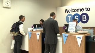 Relaunched British bank TSB vows to fuel local economy [upl. by Desimone]