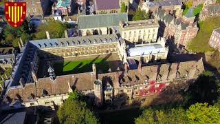 Peterhouse From The Air [upl. by Brear244]