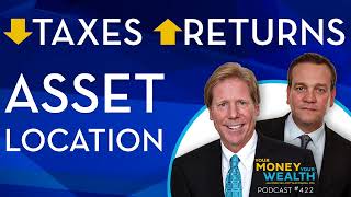 How to Reduce Taxes and Get Better Investing Returns Asset Location  YMYW podcast 422 [upl. by Tiga]